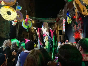 Festival d’Arts Escèniques 2024 del carnaval de Pego 13