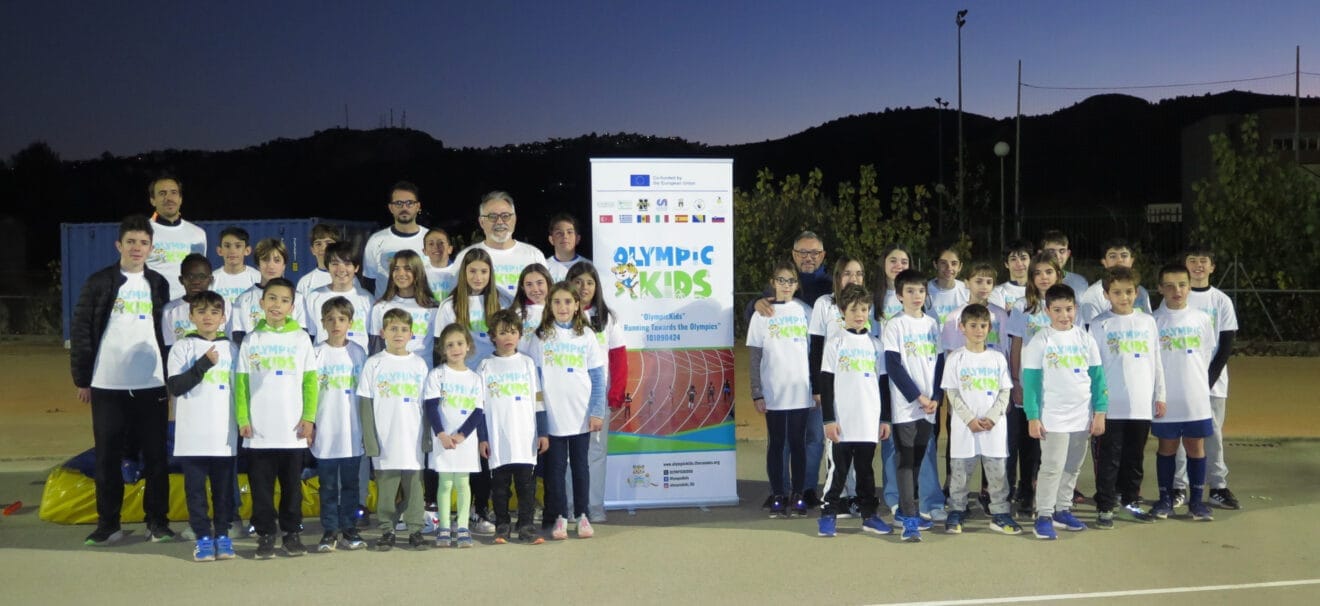 Los jóvenes de Pedreguer se preparan para las Olympic Kids