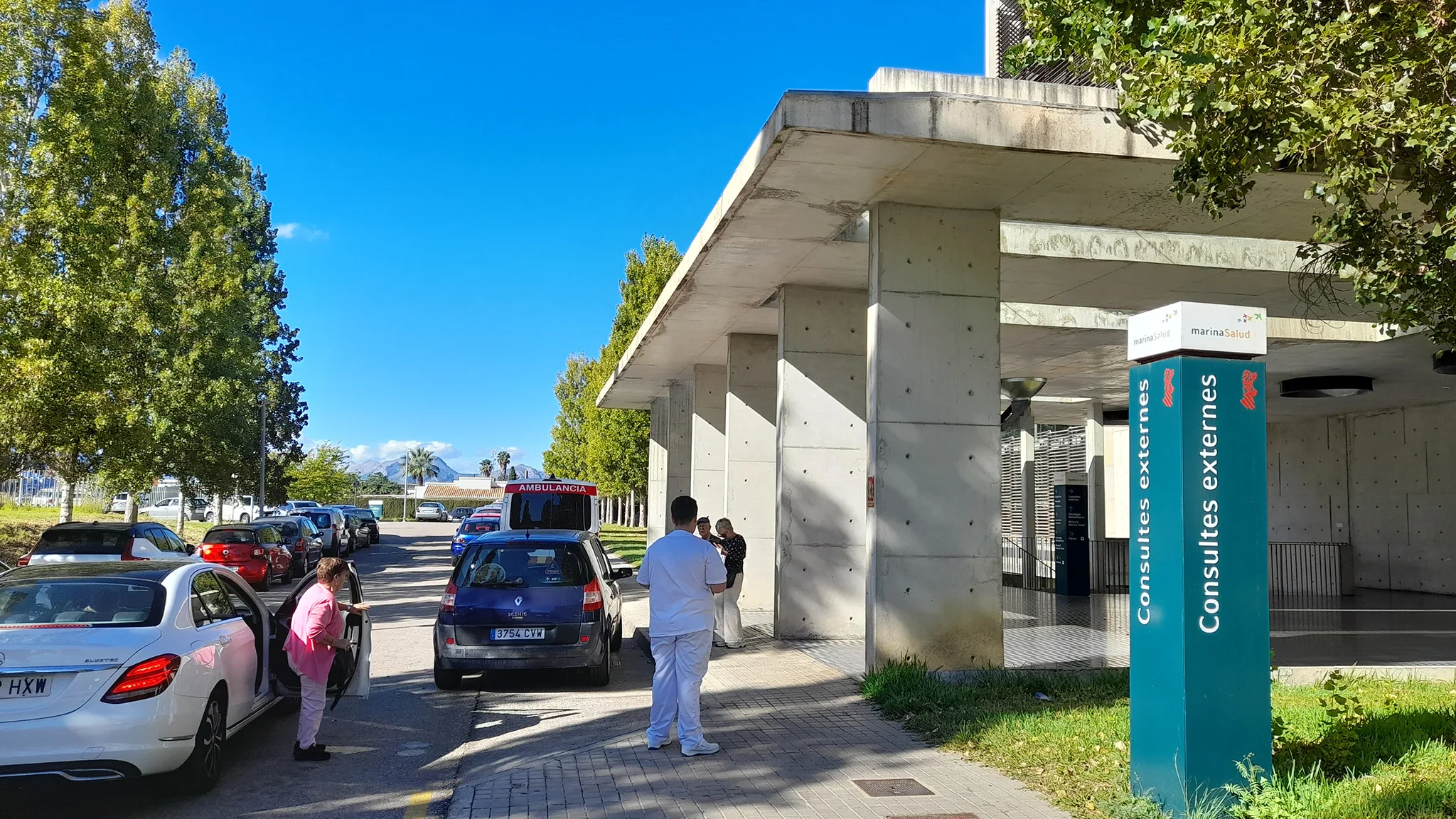 Empfohlenes Krankenhaus Denia