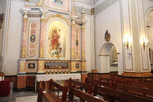 Imagen: Iglesia de Sant Miquel Arcàngel