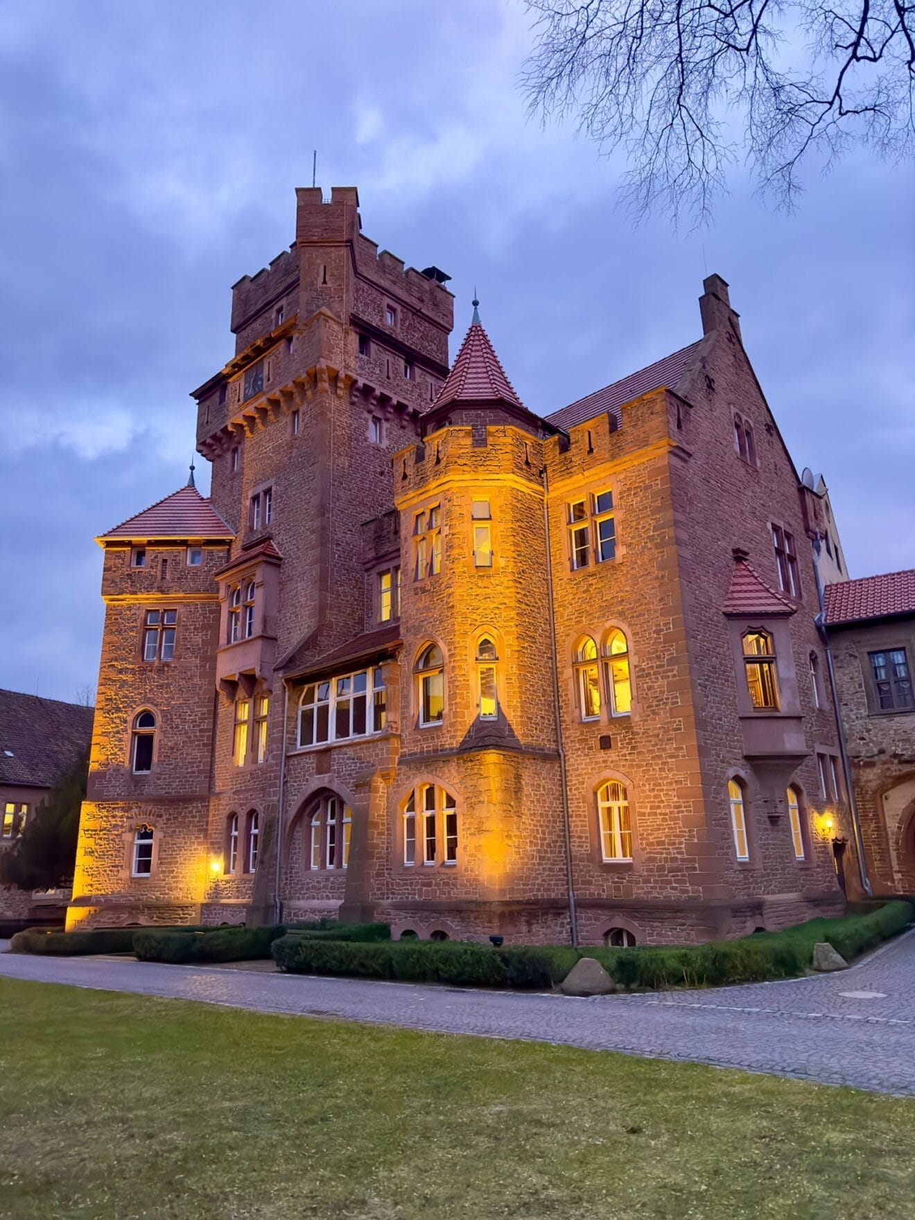 Histórico castillo de Altenhausen