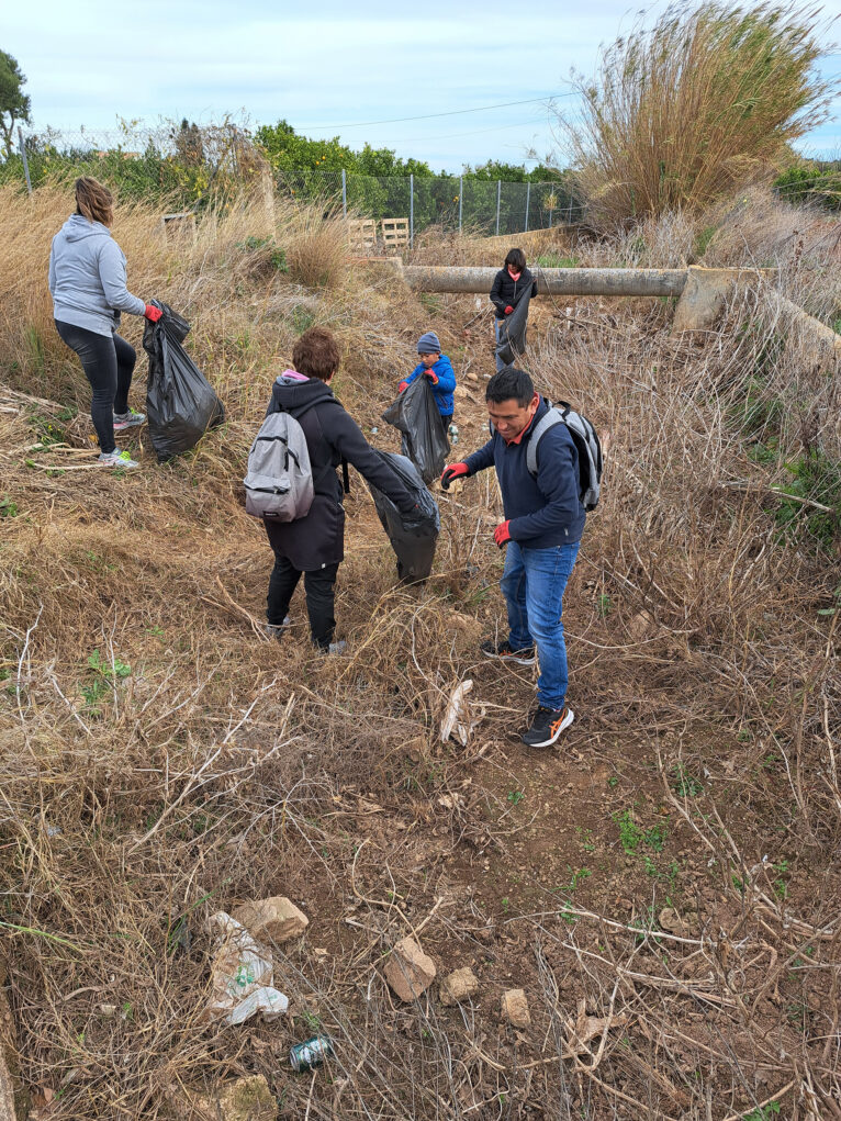 Jornada de educación ambiental en Ondara