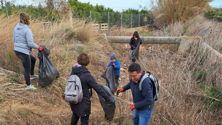 Jornada de educación ambiental en Ondara destacada