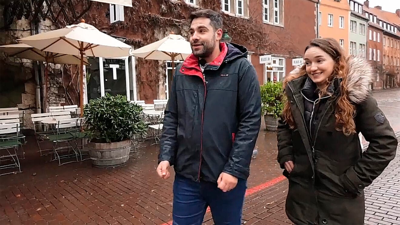 José Miguel (El Poble Nou de Benitatxell) e Isabel (Dénia) en 'Valencians al món'