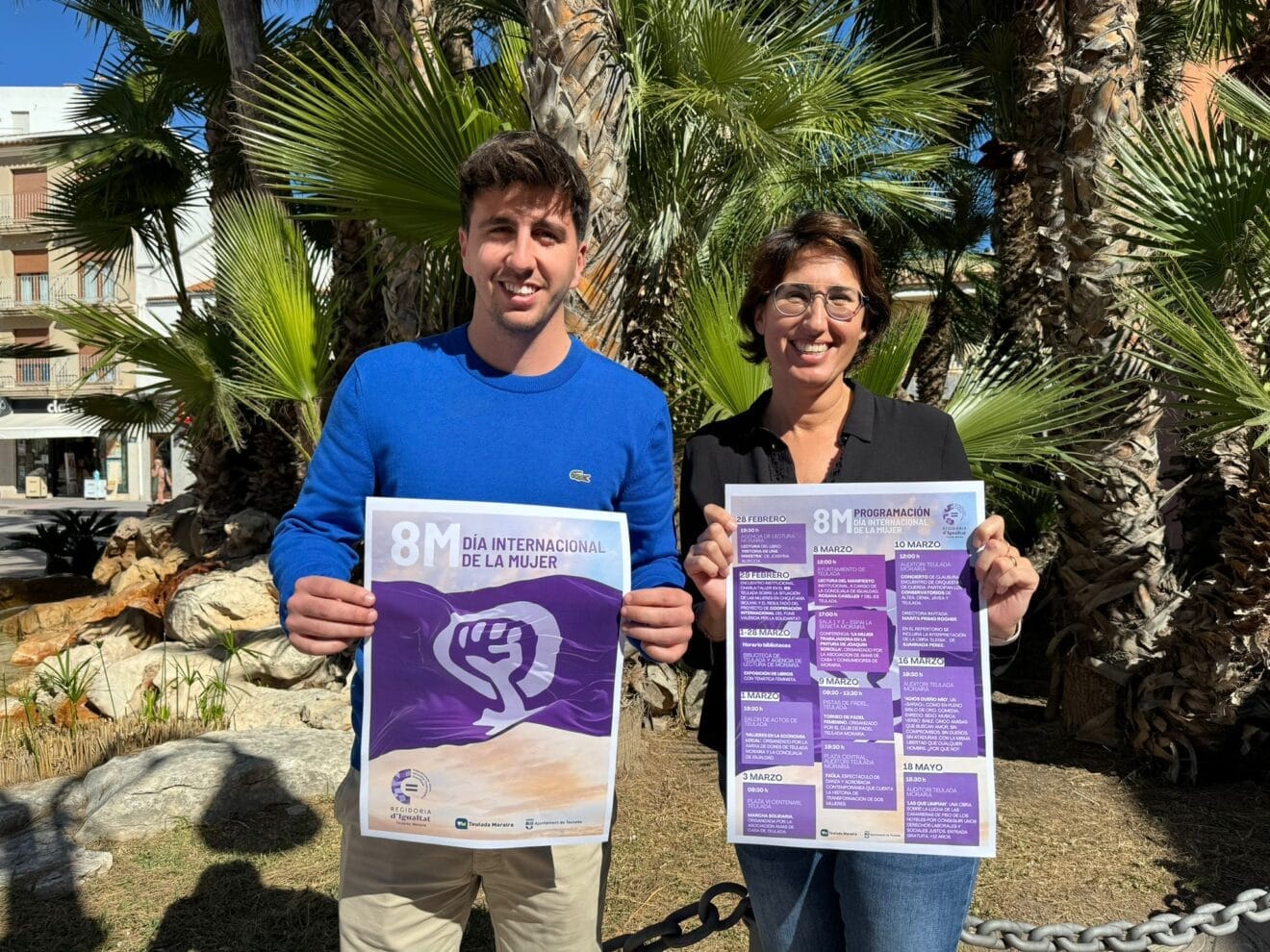 Presentación de las actividades del 8M en Teulada Moraira 2024