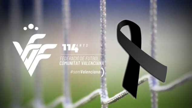 Imagen: La FFCV muestra sus condolecias ante el incendio de Campanar en València