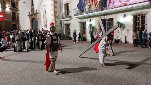 Imagen: La Passió en Ondara