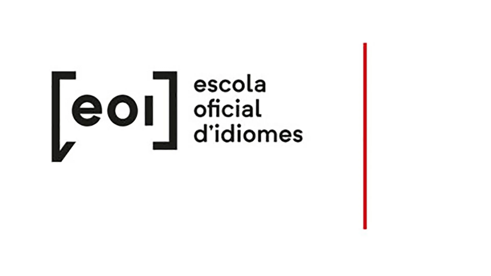 logo de la escuela oficial de idiomas destacada