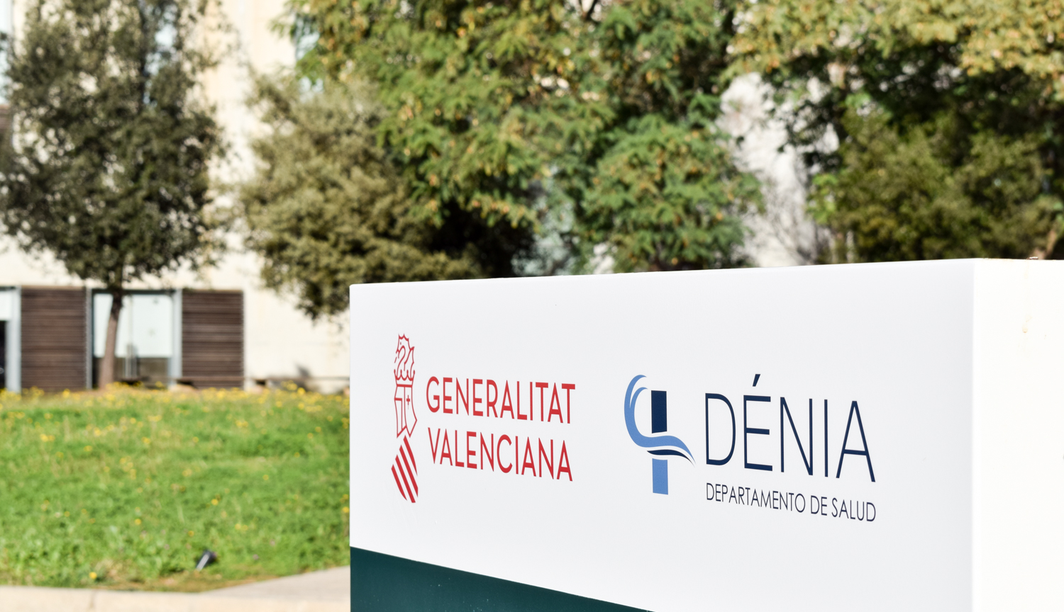 nueva imagen corporativa del departamento de salud de denia