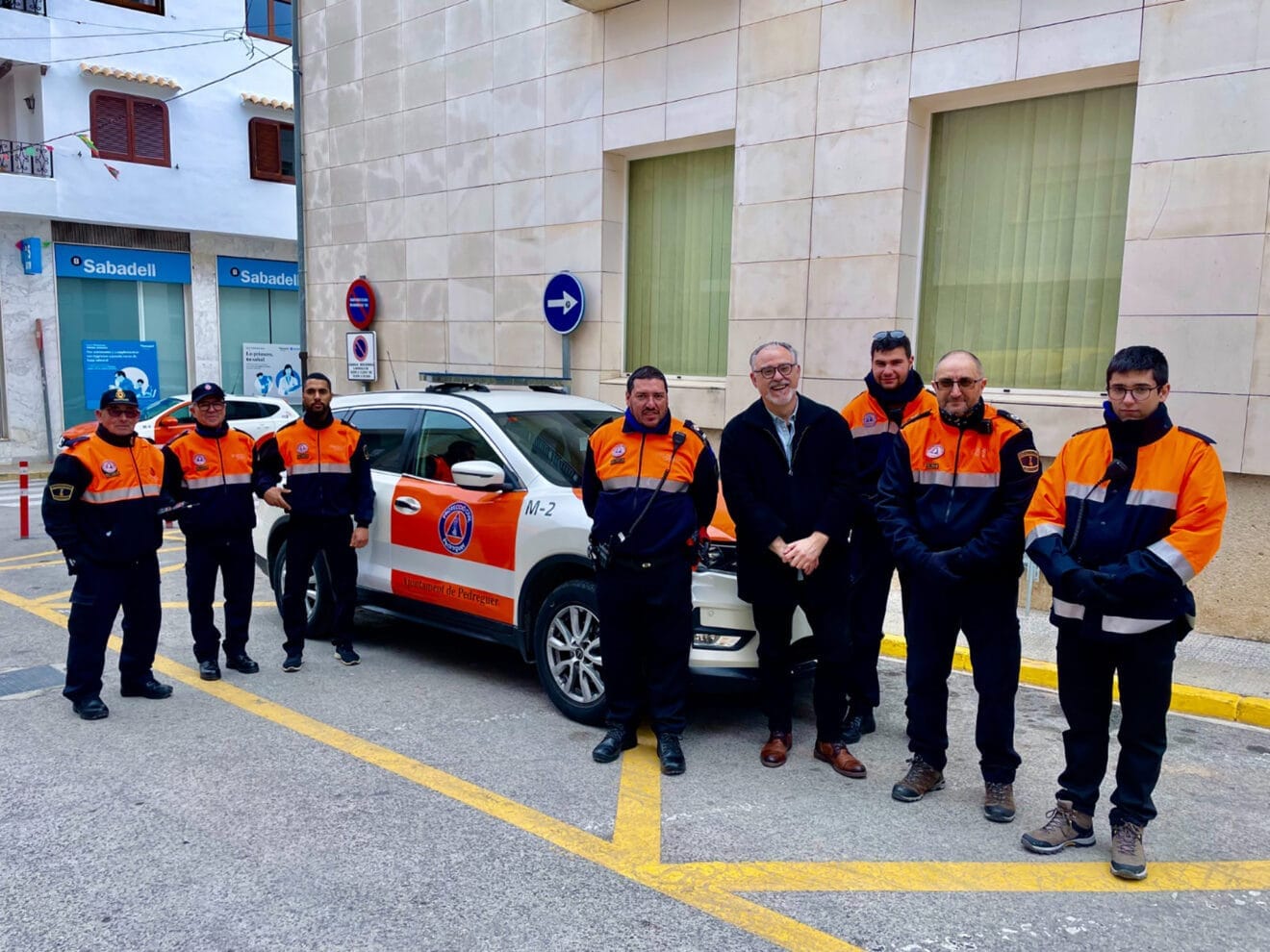 Nuevo vehículo de Protección Civil de Pedreguer