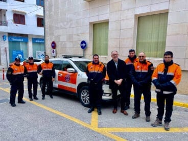 Nuevo vehículo de Protección Civil de Pedreguer