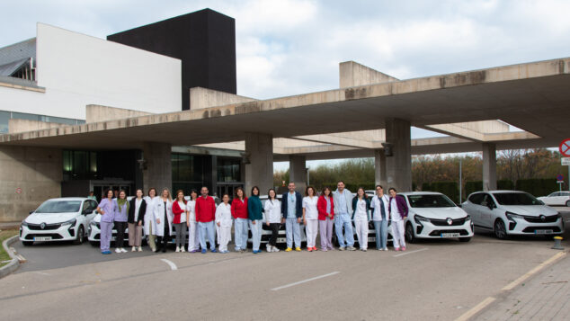 Imagen: Nuevos vehículos y más profesionales en la Unidad de Hospitalización a Domicilio de Dénia