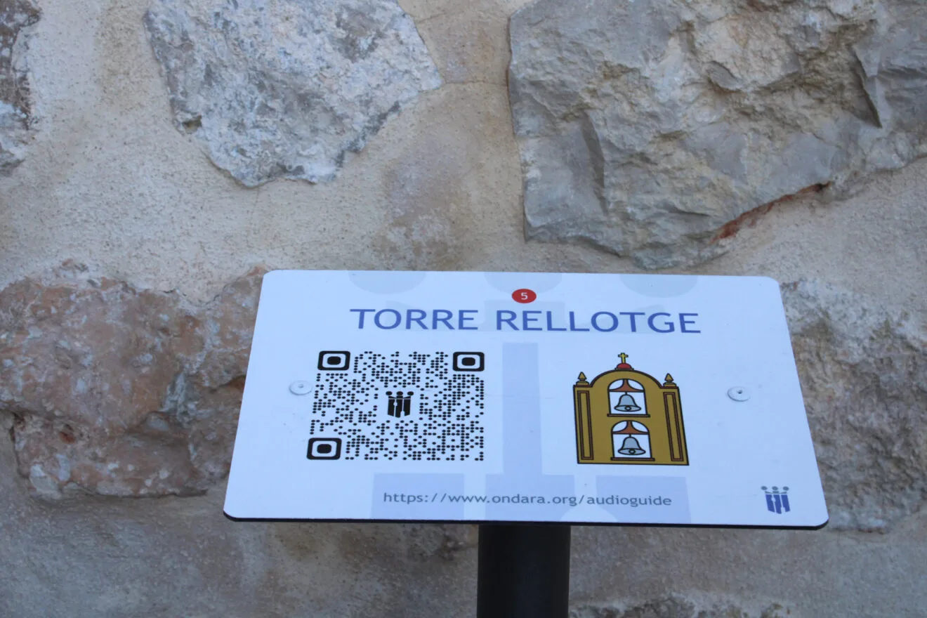 Parada QR de la Torre del Reloj