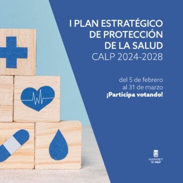 Plan estratégico de salud de Calp