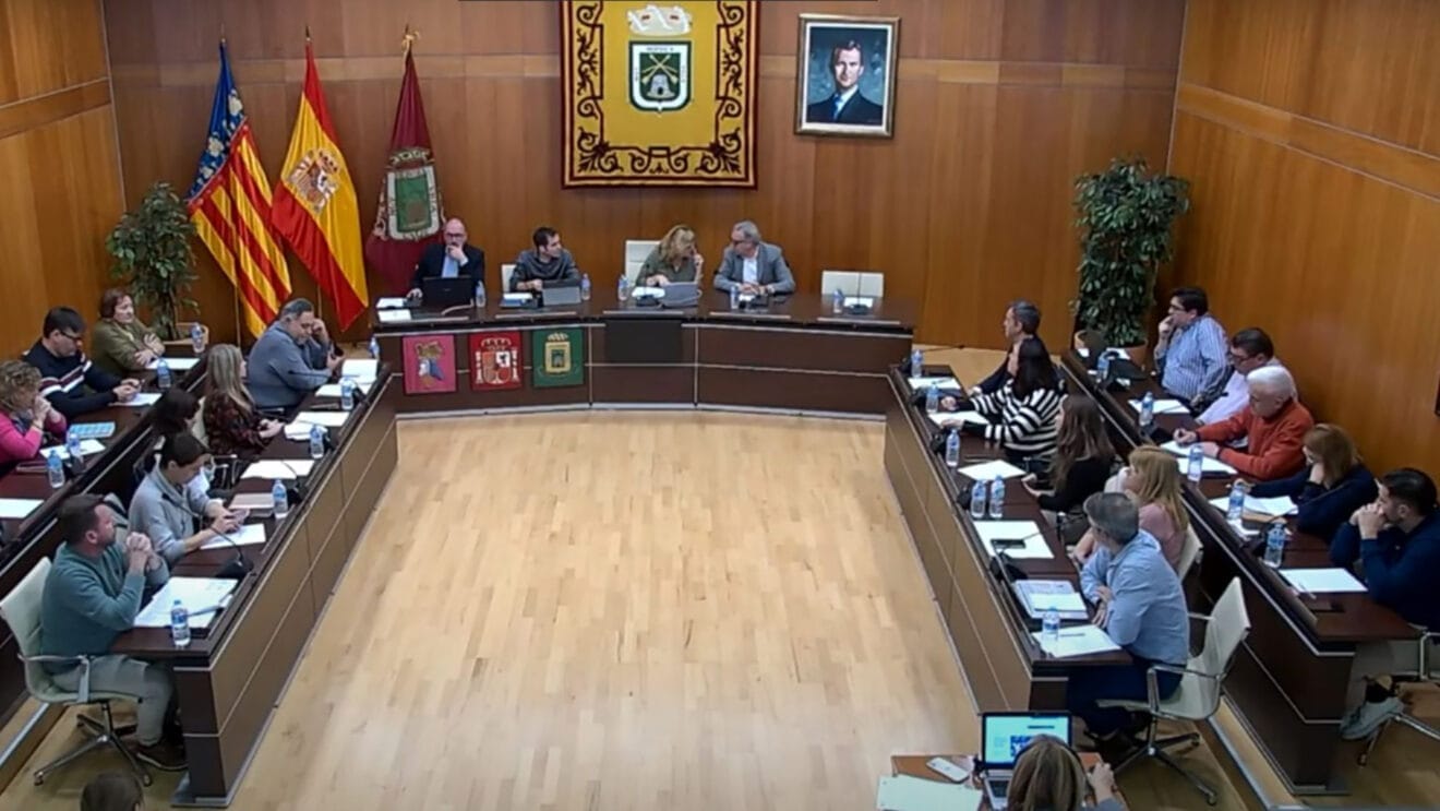 Pleno del 31 de enero de Calp destacada