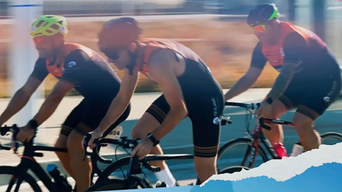 Portada del triatlón de Teulada-Moraira
