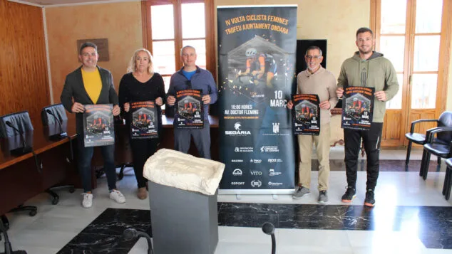 Imagem: Apresentação da IV Edição da Volta Ciclista Fèmines Trofeu Vila d'Ondara