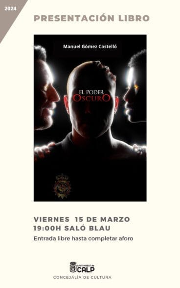 Presentación del libro El Poder Oscuro