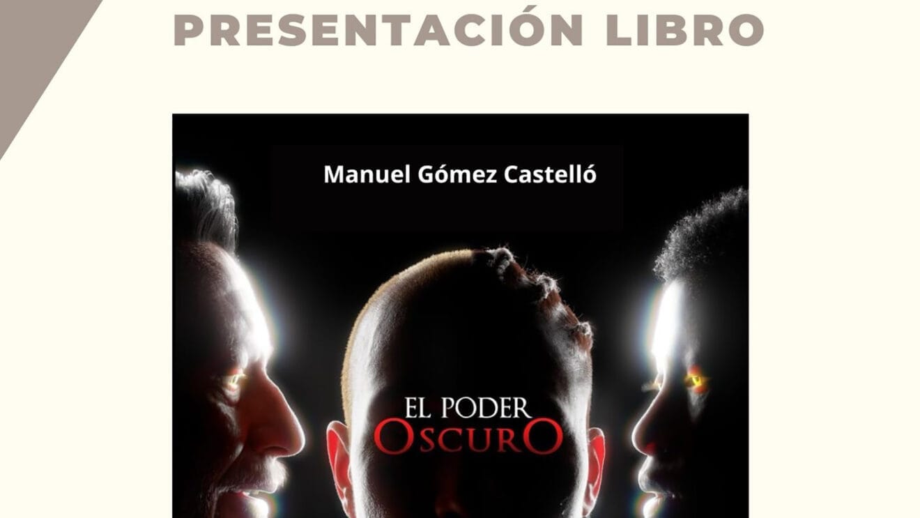 Presentación del libro El Poder Oscuro destacada