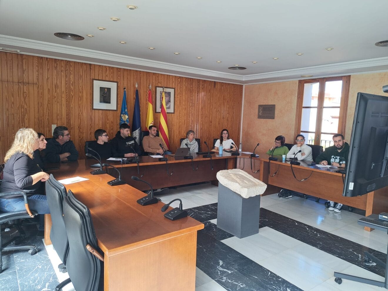 Presentación del Proyecto de Bienestar Emocional en el Ayuntamiento de Ondara