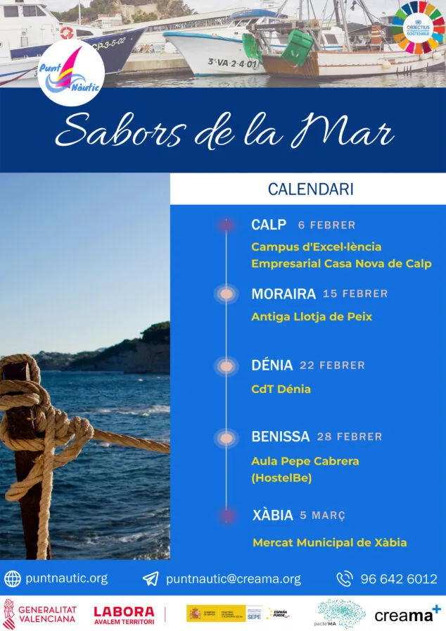 «Sabors de la Mar», la iniciativa de Creama para poner en valor el producto de proximidad 1 Imagen: Programa de Sabors de la Mar
