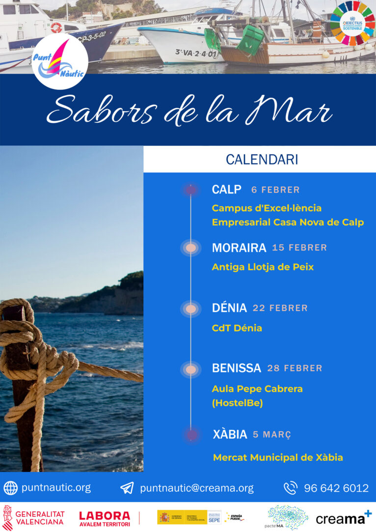 Programa de Sabors de la Mar