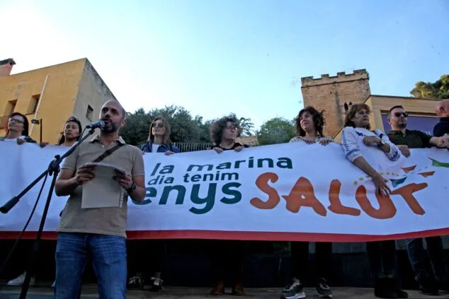 La Marina Alta se libera de 15 años de gestión sanitaria privatizada 4 Imagen: Representante del Comité de Empresa del Hospital de Dénia