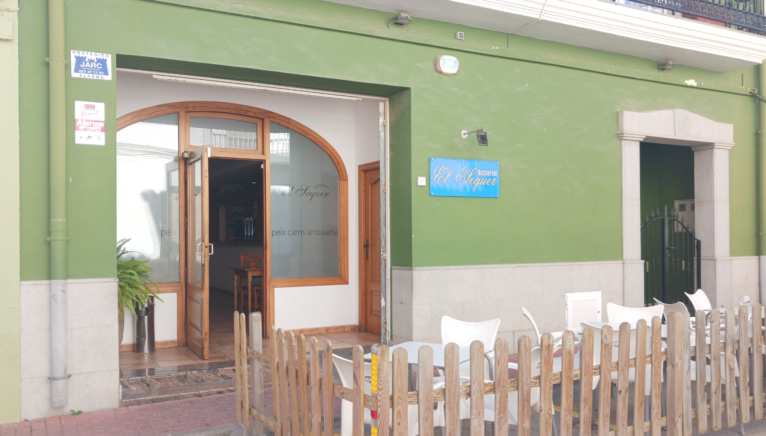 Restaurante El Sequer en Jesús Pobre