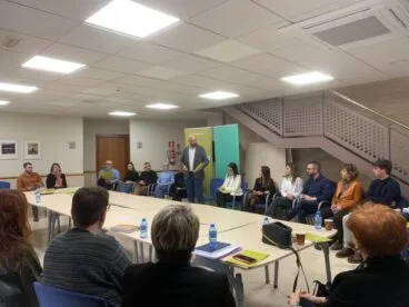 Reunión de IVAJ y Juventud en Xàbia