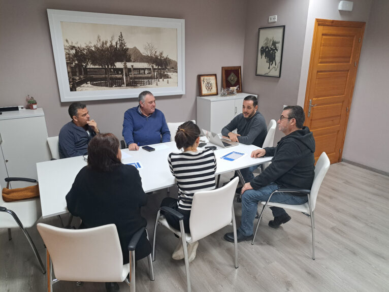 Reunión del Área Técnica de Ondara