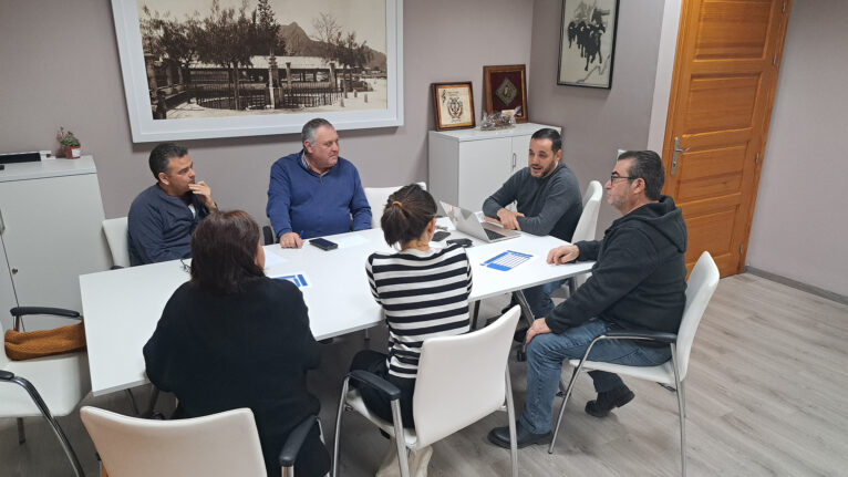 Reunión del Área Técnica de Ondara destacada