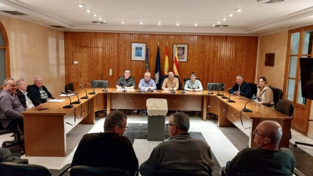reunion del consejo agrario de ondara destacada