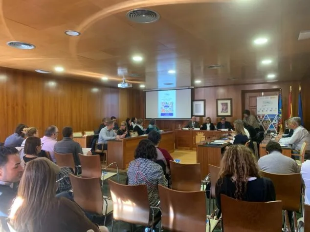 Xàbia acoge la reunión del Consell Rector de l'Acord per l'Ocupació de la Marina Alta 3 Imagen: Reunión del Consejo Rector de Empleo Marina Alta