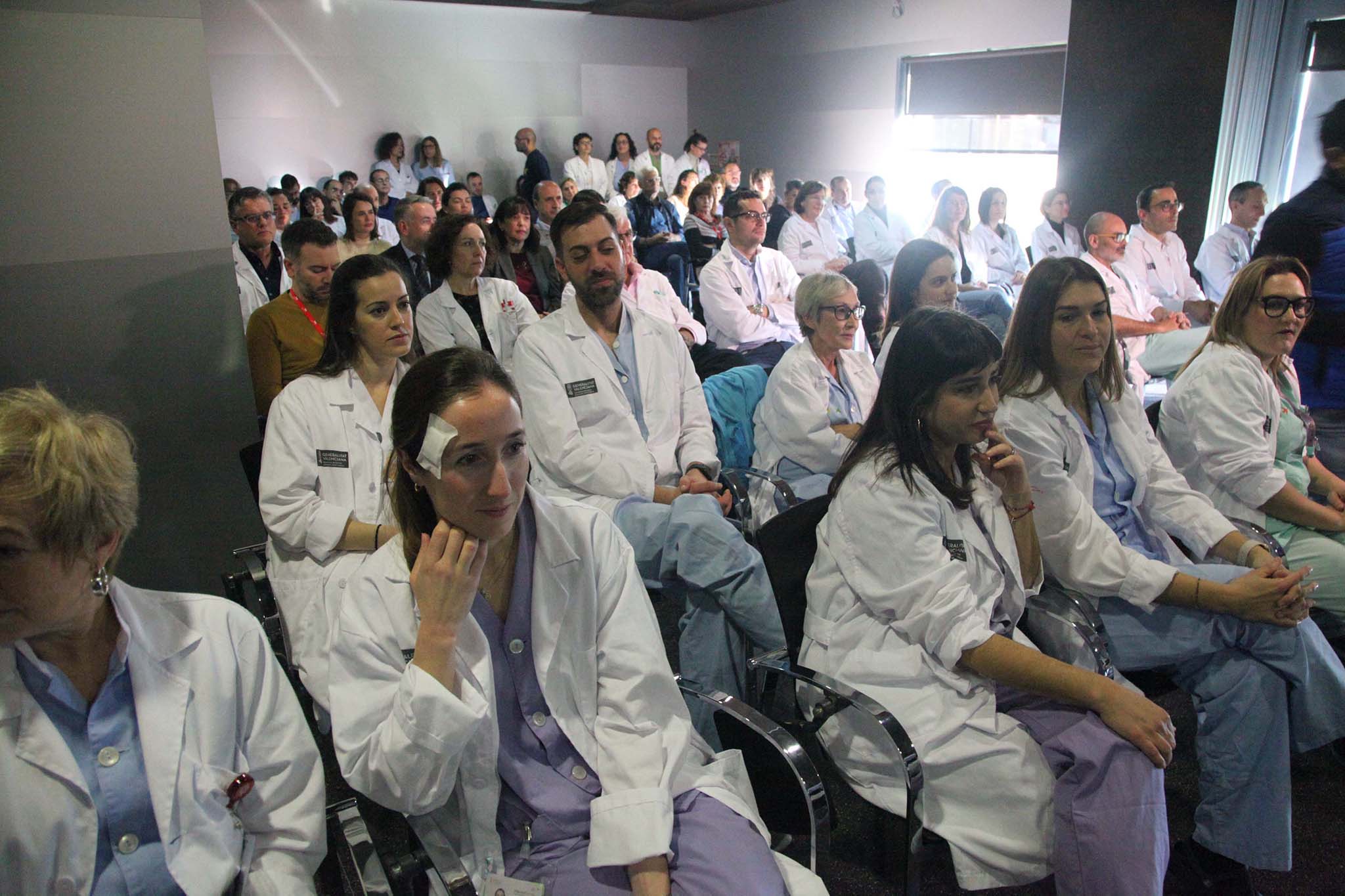 reunion del hospital de denia con el conseller de sanitat marciano gomez