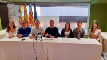 Rueda de prensa sobre los Presupuestos Municipales 2024 de Benissa