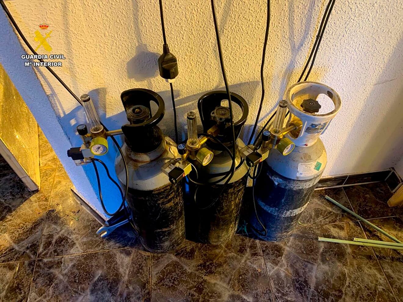 Sistema incautado en Benitatxell