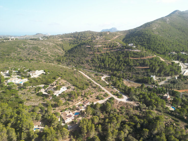 Territorio donde se planea construir el PAI de Llíber