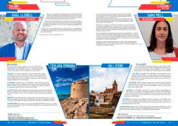 Teulada Moraira y la Vall d’Ebo en la 75 Volta a la Comunitat Valenciana 2024