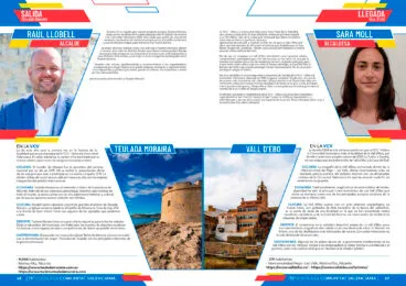 Teulada Moraira y la Vall d’Ebo en la 75 Volta a la Comunitat Valenciana 2024