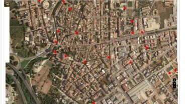 ubicacion de los aparcabicis de ondara destacada