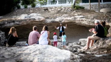 visita à cova de les bruixes de benitatxell