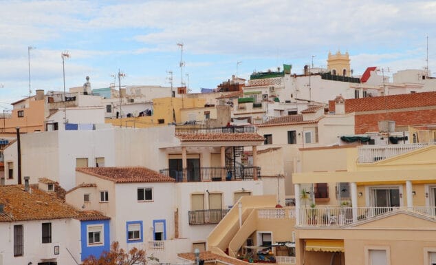 Imagen: Viviendas en Calp (archivo)