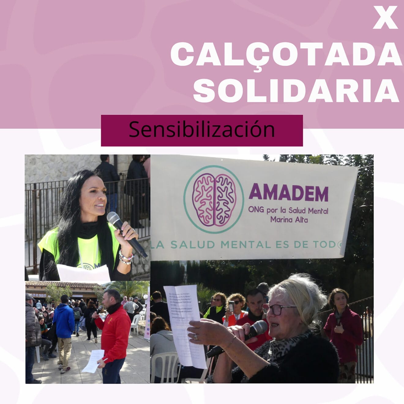 X Calçotada Solidaria de AMADEM
