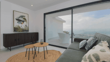 Zona de descanso en Villa Madi