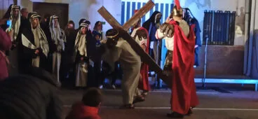 Escena de La Passió de Ondara en 2024