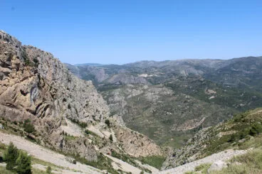 Abancalamientos y entorno de la Serra de Bèrnia i Ferrer