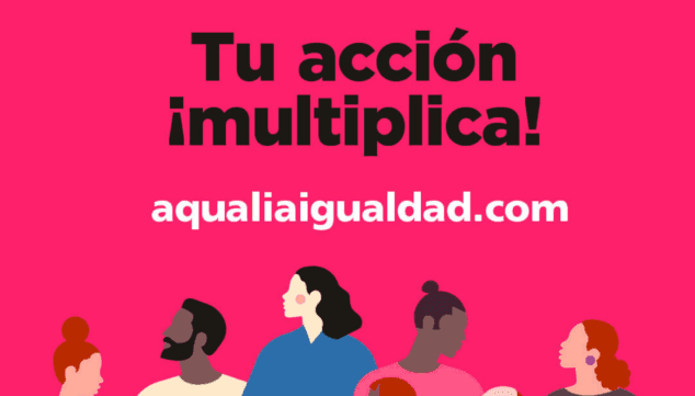 actividades que organiza aqualia para la conmemoracion del 8n