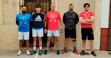 alejandro athor y lluis contra jinguss rul y marc