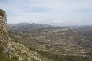 Alrededores de la Serra de Bèrnia