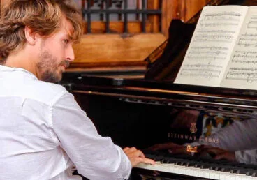 El pianista Antonio Galera
